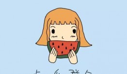 漫画吃瓜群众怎么画图片,吃瓜群众的生动描绘