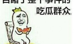 姐姐是个吃瓜群众,揭秘娱乐圈的吃瓜群众视角