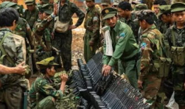 缅甸战火云南吃瓜,战地“吃瓜”记