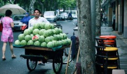 吃路边瓜的群众图片真实,一幕吃路边瓜的群众温馨瞬间